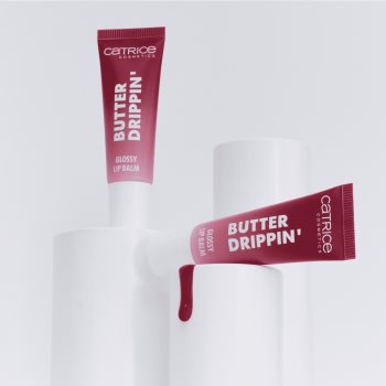 Catrice Butter Drippin' lip gloss hidratant - imagine 3